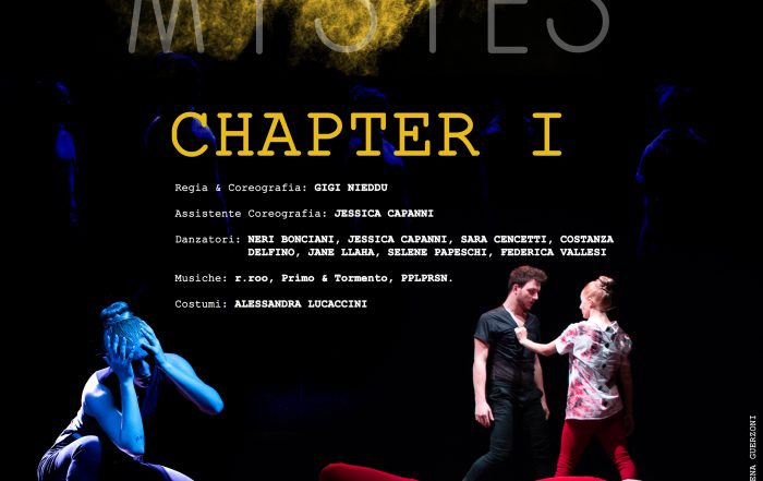 Mystes - Chapter I - Locandina frontale - Florence Performing Arts Festival