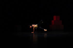 Federica Vallesi - Mystes Dance Company - Sipario - Produzione Danza di Gigi Nieddu - Breakdance