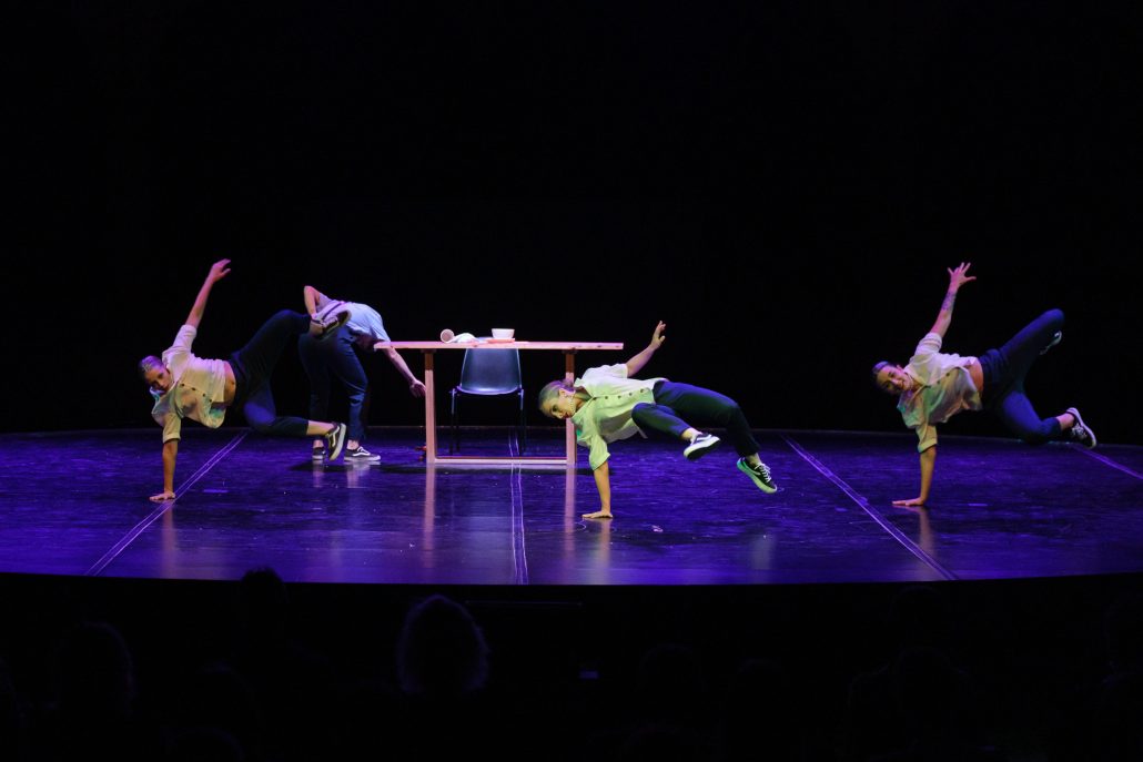 Mystes Dance Company - Generations - Copertina - Spettacolo Danza
