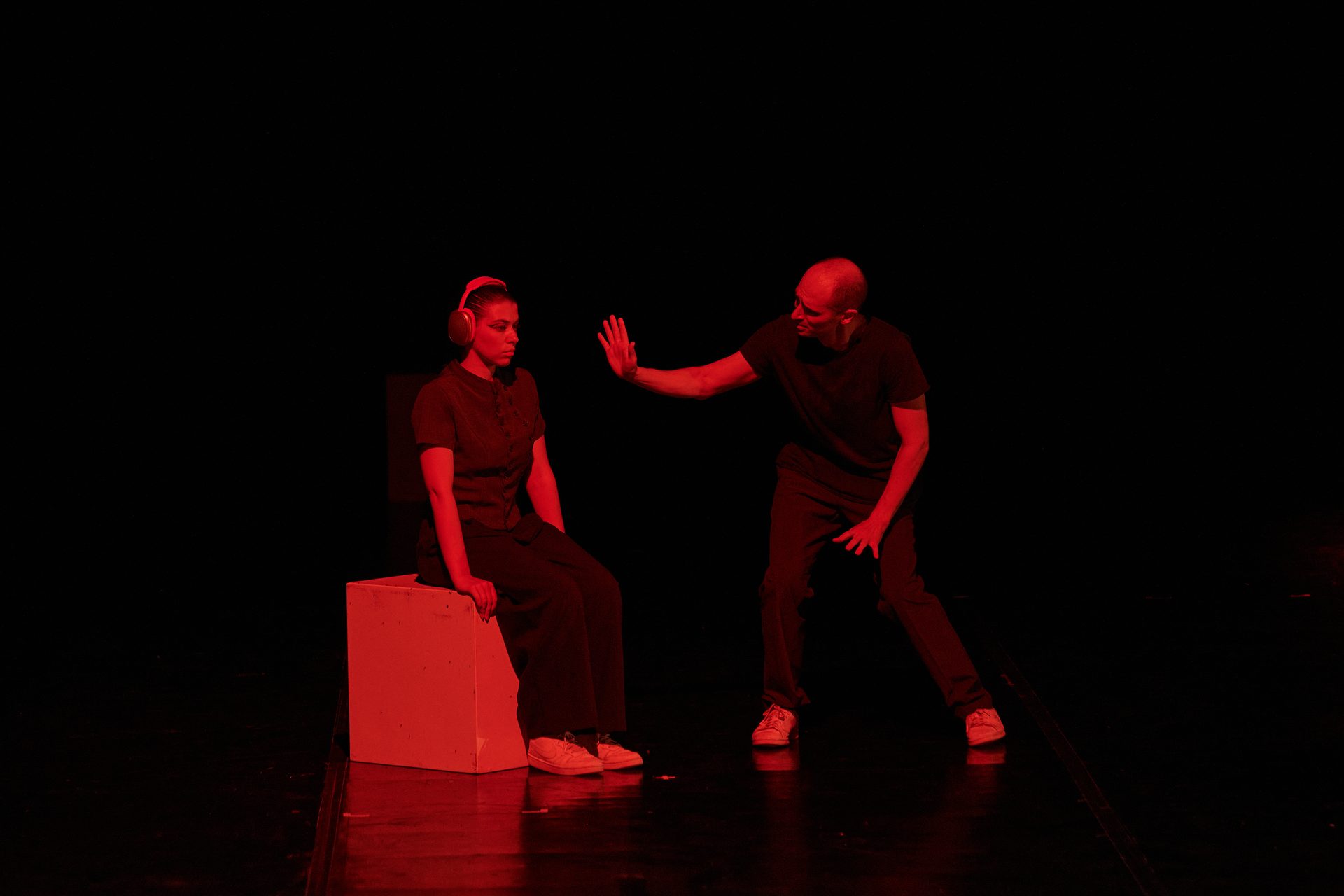 Mystes Dance Company – Loop (2026) – foto di scena 2 Mystes Dance Company – Loop (2026) – foto di scena 2
