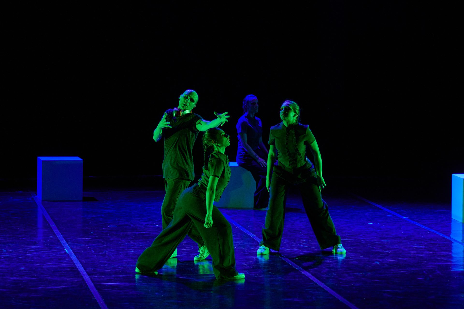 Mystes Dance Company – Loop (2026) – foto di scena 6 Mystes Dance Company – Loop (2026) – foto di scena 6