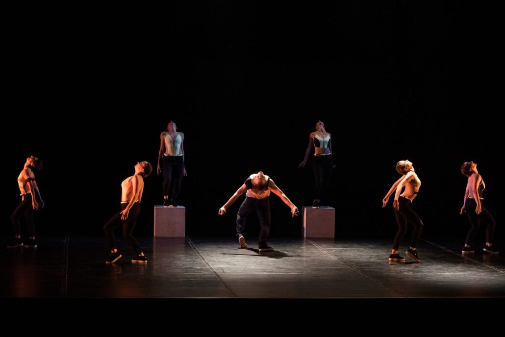 Mystes Dance Company – Racconti (2020) – copertina