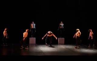 Mystes Dance Company – Racconti (2020) – copertina