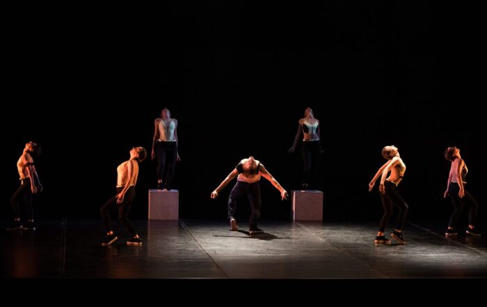 Mystes Dance Company – Racconti (2020) – copertina