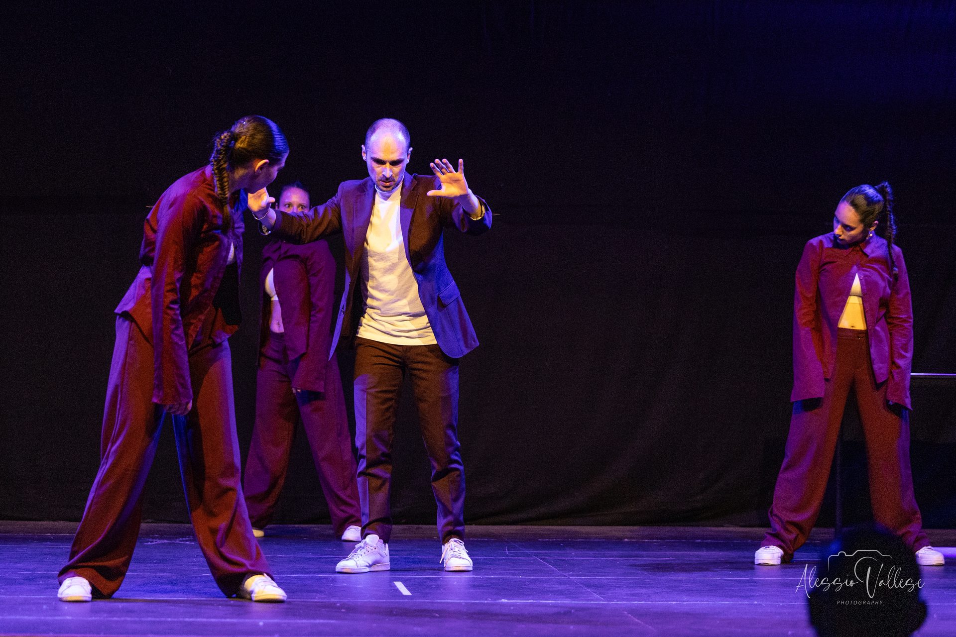Mystes Dance Company – unclocked (2025) – foto di scena 3 Mystes Dance Company – unclocked (2025) – foto di scena 3